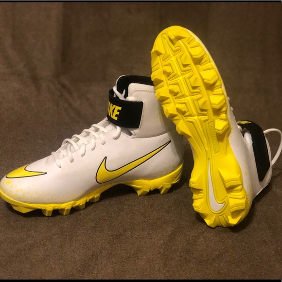 New Mens Nike Force Savage Shark Football Cleats - Picture 5 of 5